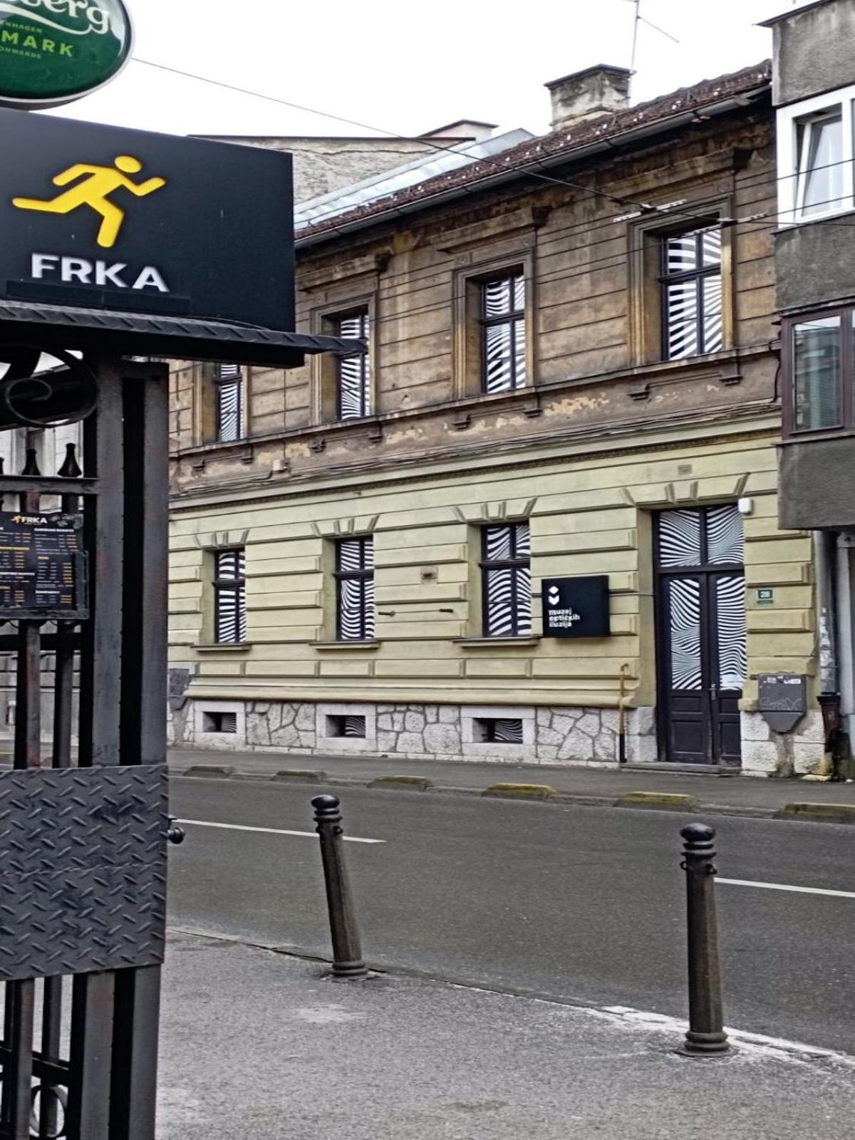Hansa Apartment Szarajevó Kültér fotó